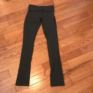 Lululemon roll over leggings